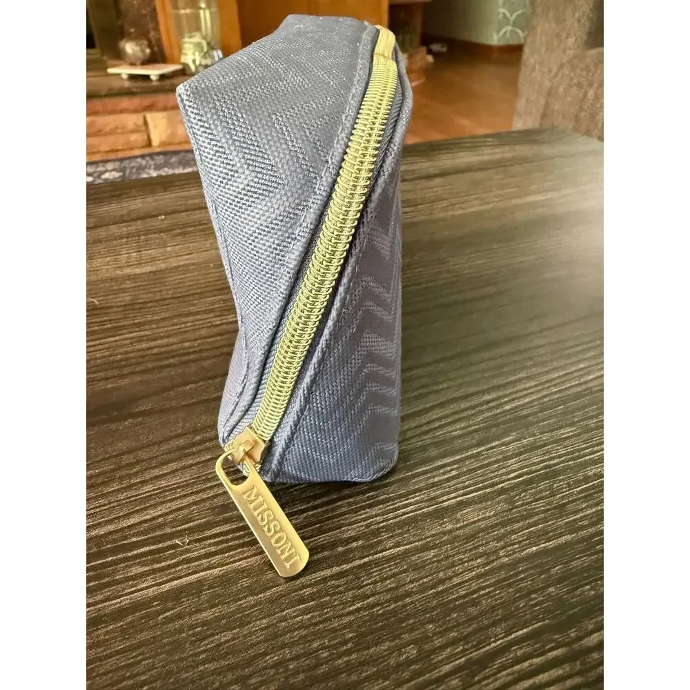 Missoni x Delta One Amenity and Cosmetic Travel Pouch